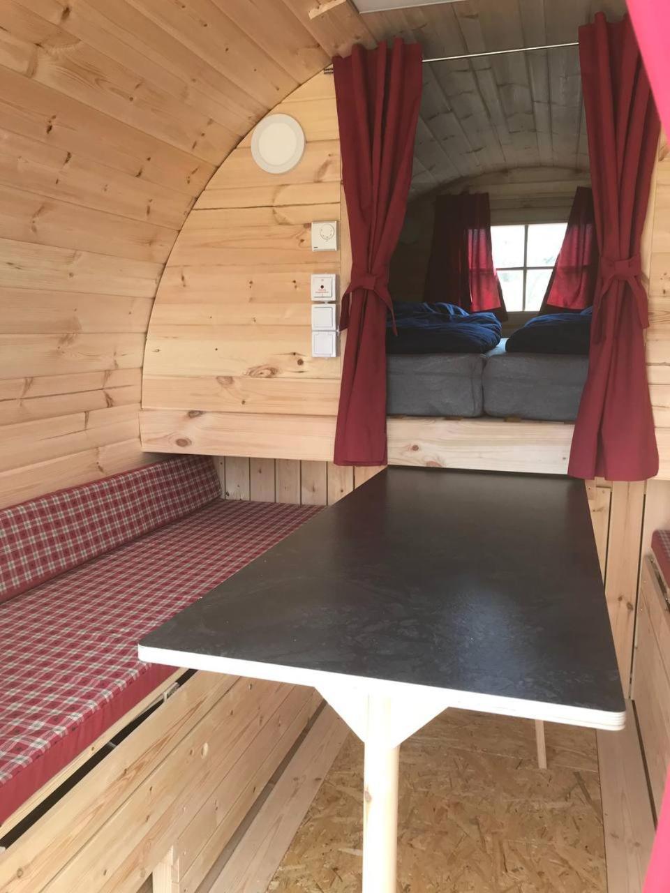 Friedland  Star Camp Cosa, Ferienwohnungen, Camping, Schlaffaesser מראה חיצוני תמונה